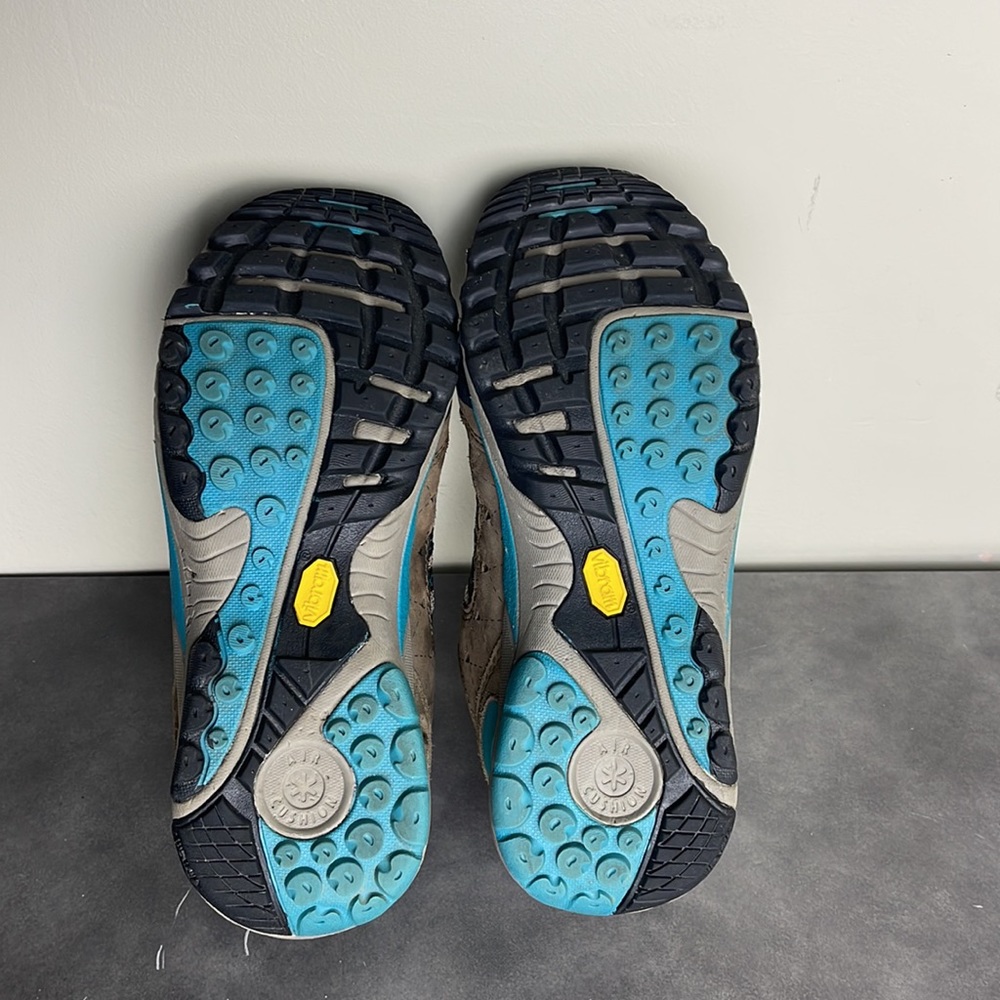 Merrell Womens size 7.5 "Avian Light Sport Canteen" Teal Brown Vibram J68286 - Picture 8 of 8